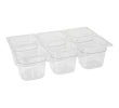 Poly Line Bak polycarbonaat 1/6 GN 1 ltr 65 mm, per stuk