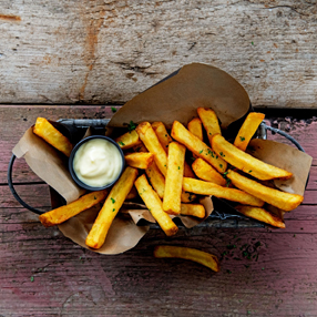 Verse friet 