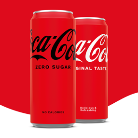Cola Cola in blik 
