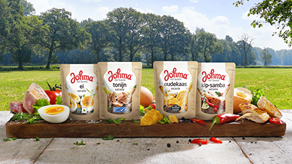 Johma salades voor de professional
